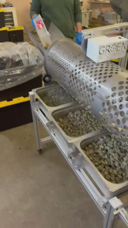Groen Automation Drum Sorter – Cannabis Bud Sorting Machine
